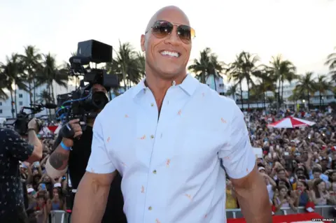 Getty Images Dwayne "The Rock" Johnson