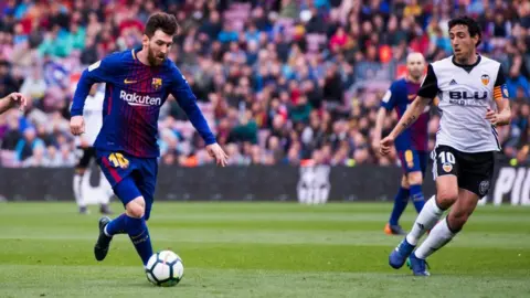 Getty Images Barcelona v Valencia