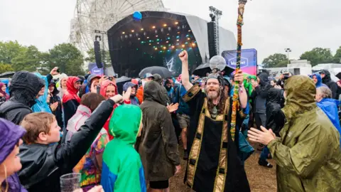 Jody Hartley Henge at Bluedot