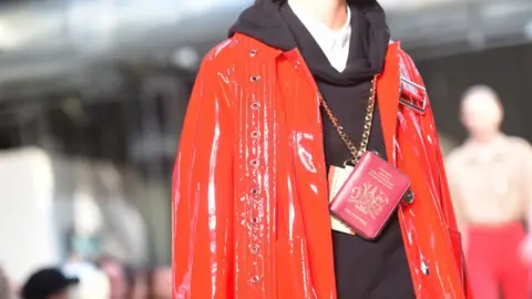 Getty Images Burberry SS19