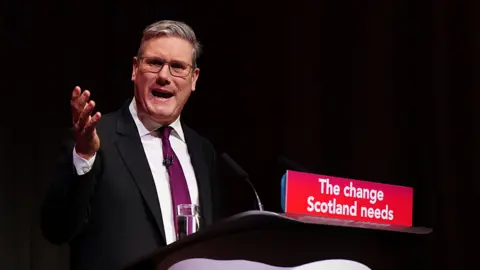 PA Media Keir Starmer