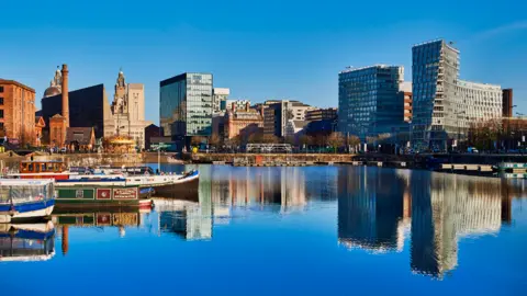 Getty Images NESCO World Heritage Centre, Liverpool Waterfront, Salthouse Dock