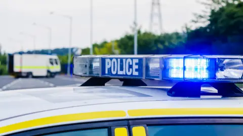 Getty Images Police car