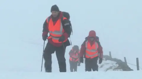 Mountain rescuers