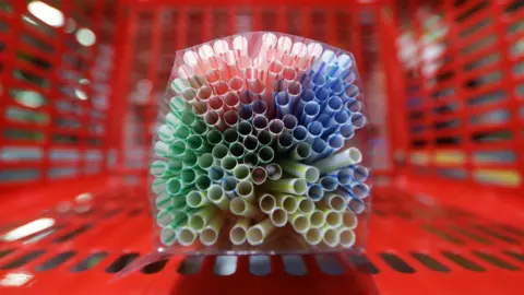 Reuters Plastic straws