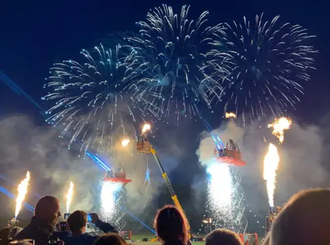 Pritti Mistry Pyrotechnics