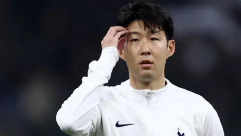 Son Heung-min was the subject of 'reprehensible' online racist abuse on Sunday