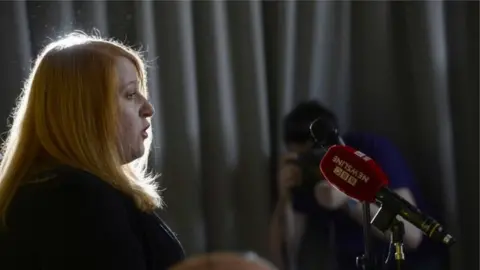 Pacemaker Alliance party leader Naomi Long