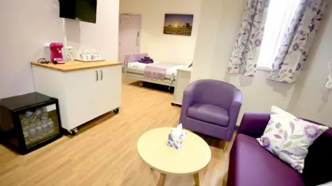 BBC The maternity bereavment suite