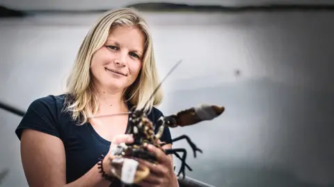 Carly Daniels, National Lobster Hatchery