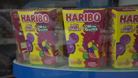 BBC Haribo sweets