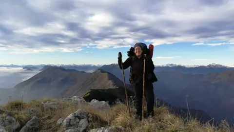 Ursula Martin Ursula Martin walking