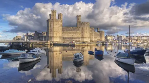 Getty Images Caernarfon Castle