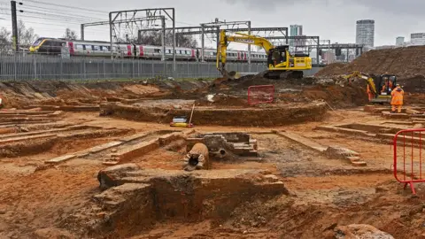 HS2 Curzon Street station turntable