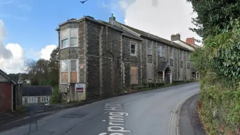 Google The site of the proposed development