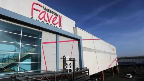 West Northamptonshire Council Weston Favell Shopping Centre exterior