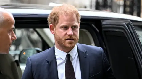 PA Media Prince Harry