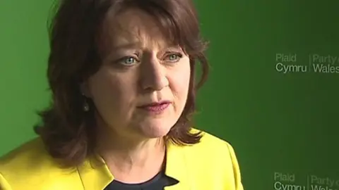 BBC Leanne Wood