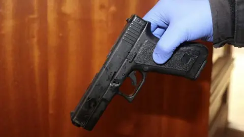 Devon and Cornwall Police Fake gun
