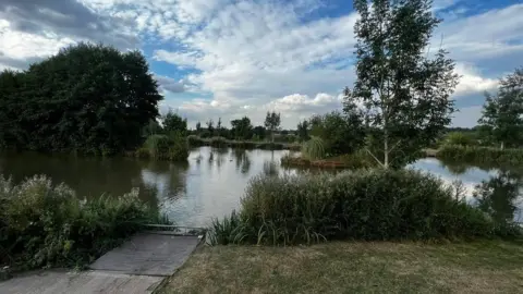 Callum Thorpe Lavender Hall Fishery