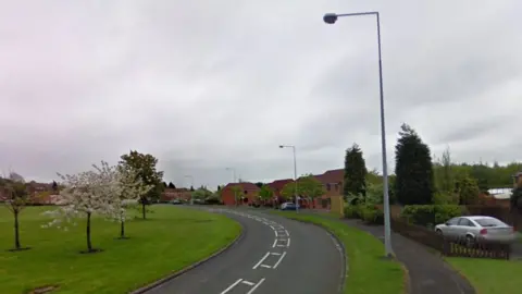 Google Bank Way, Ketley Bank,