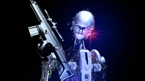 Getty Images Killer robot image