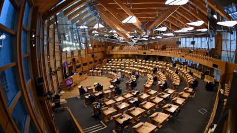 PA Media Scottish Parliament