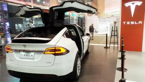 EPA Tesla car