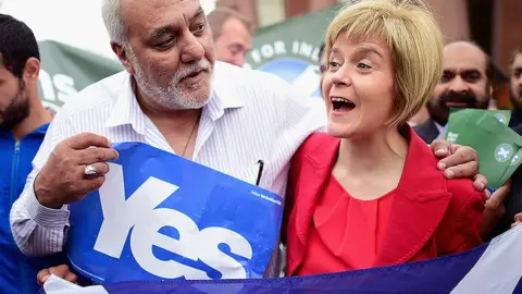 Nicola Sturgeon in 2014