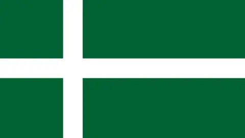 Alasdair Allan Barra's flag