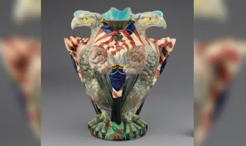 Bruce White W. T. Copeland & Sons. Centennial Memorial Vase