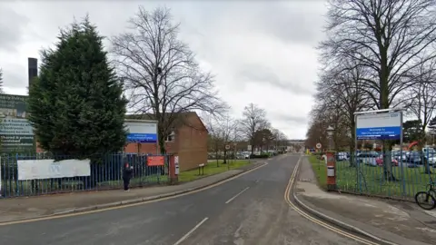 Google Nottingham City Hospital