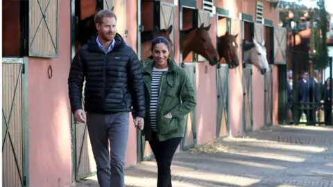 Reuters Duke and Duchess of Sussex