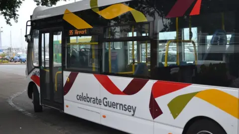 BBC Guernsey bus