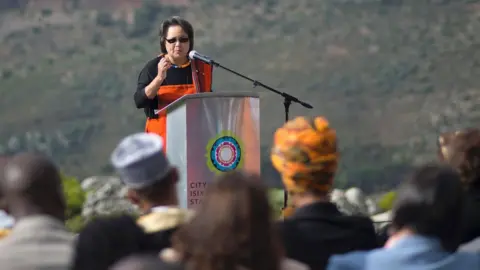 AFP Cape Town city mayor Patricia de Lille