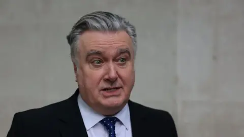 Getty Images John Nicolson MP told the BBC "it's clear that the evidence given by Netflix to the Select Committee is disputed"