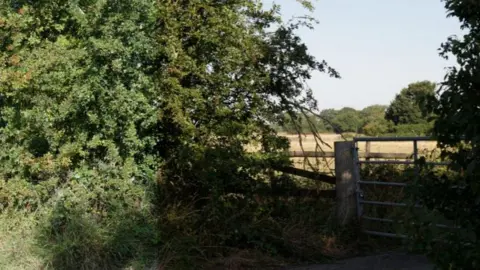 East Suffolk Council The site where the chicken sheds would have been built