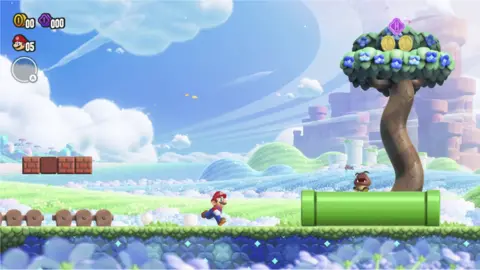 Super Mario Bros. Wonder is the fastest-selling Mario game of all time