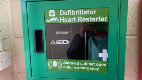 Keyworth Rugby Football Club Defibrillator