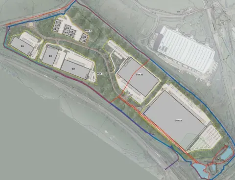 Harworth Chatterley Valley plans