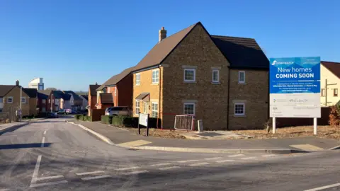 LDRS Entrance to Mulberry Meadows site at Castle Cary