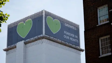 Getty Images Grenfell Tower in June 2021