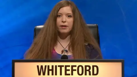 BBC Freya Whiteford