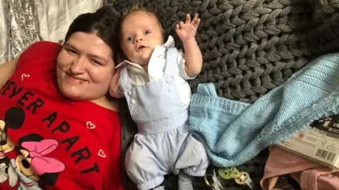 Bethany Fanthom Bethany Fanthom with her son Freddie