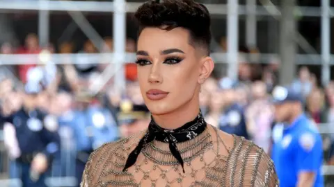 Getty Images James Charles