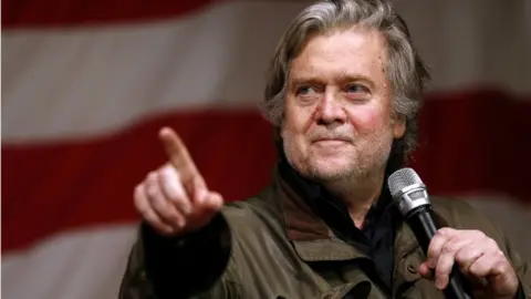 Reuters Steve Bannon