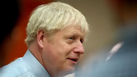 AFP/Getty Images Boris Johnson