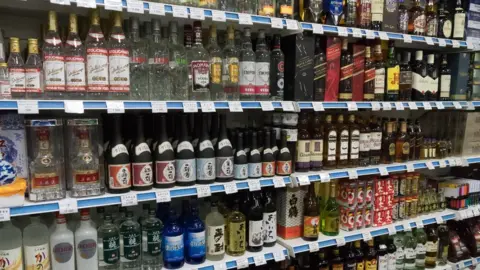 NK News Alcohol for sale in Pyongyang
