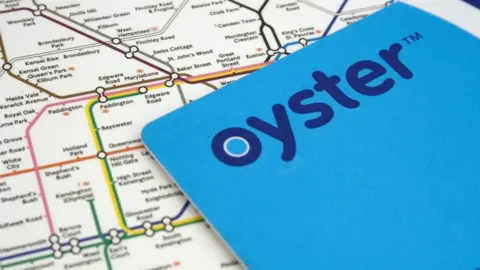 BBC Oyster card