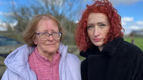 BBC Jean Heard and Susan Bray